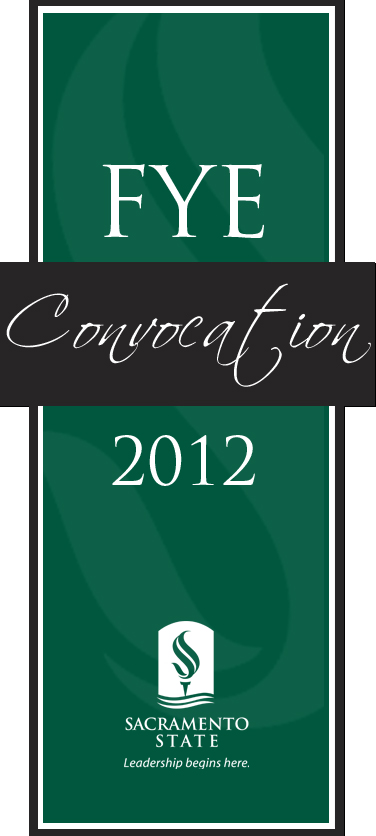 FYE Convocation 2011 banner