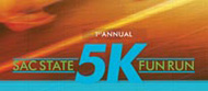 Annual 5k - Sac state fun run